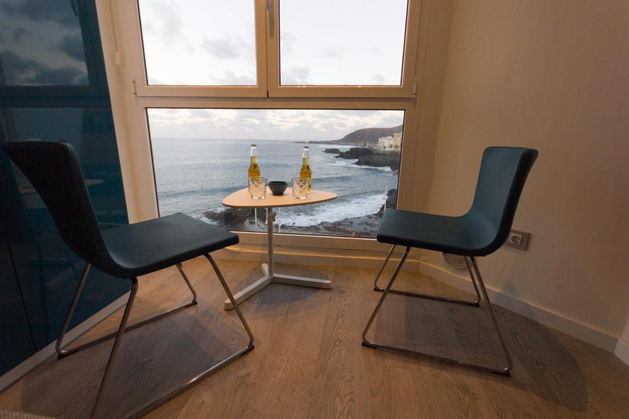 Virginia'S Dream Panoramic Sea View Loft Apartment ลาสปัลมาส เด กรานคานาเรีย ภายนอก รูปภาพ